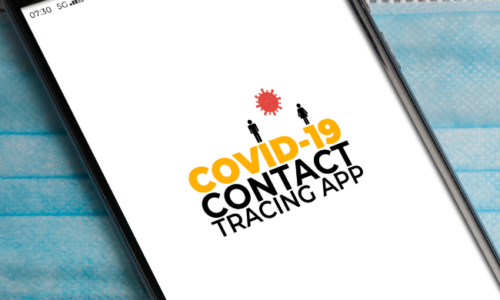 contact tracing app Photo by Cristian Storto Fotografia from Getty Images